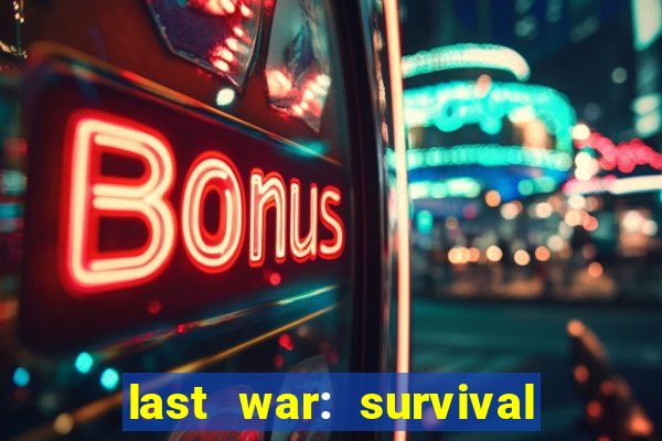 last war: survival game codes